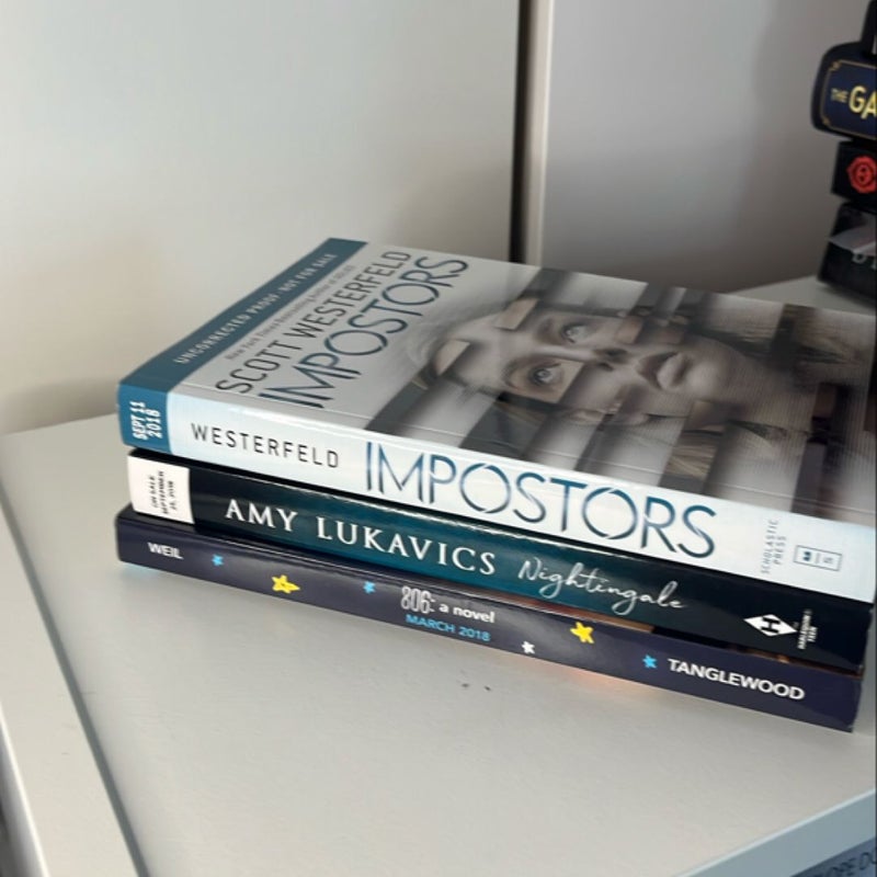 Nightingale, imposters, 806 (ARC Bundle)