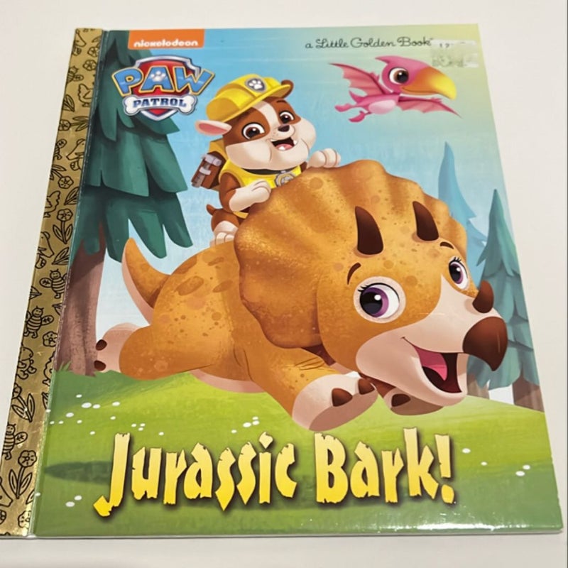 Jurassic Bark! (PAW Patrol)