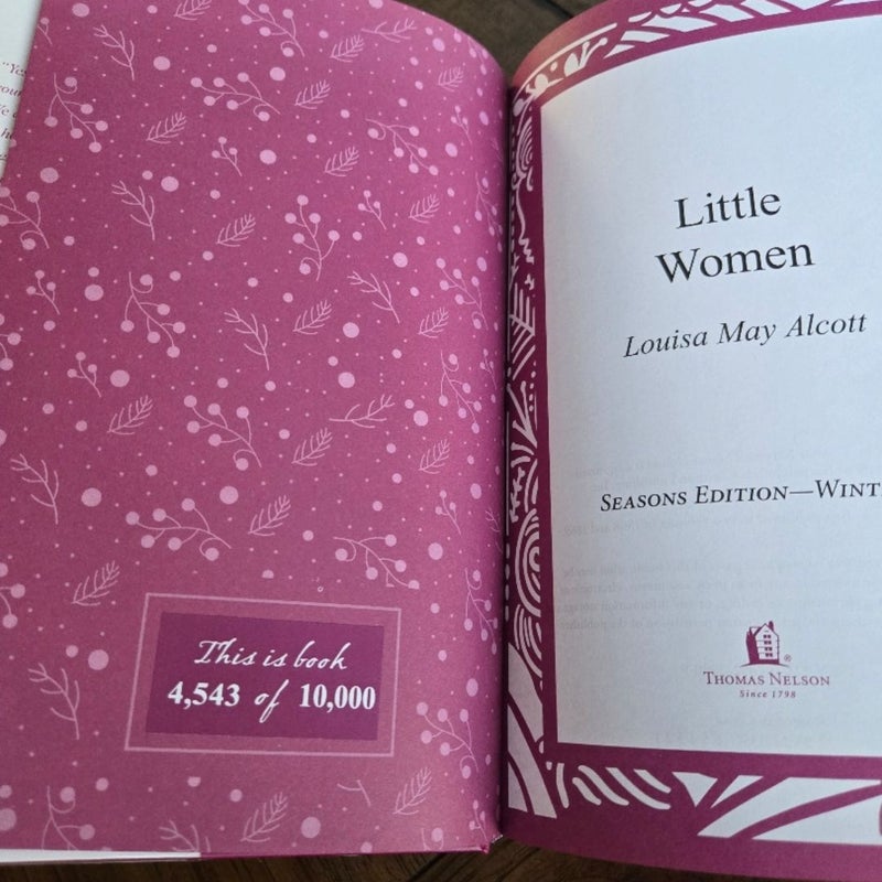 Little Women, Thomas Nelson Seasons
