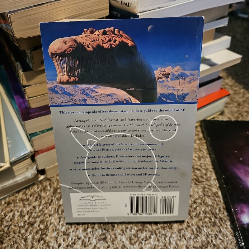 The Mammoth Encyclopedia of Science Fiction