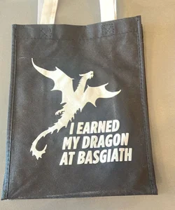 Fourth Wing B&N Exclusive Tote Bag