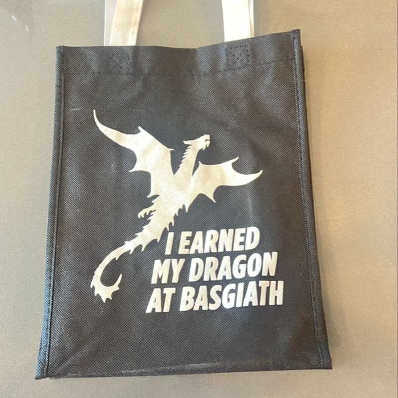 Fourth Wing B&N Exclusive Tote Bag