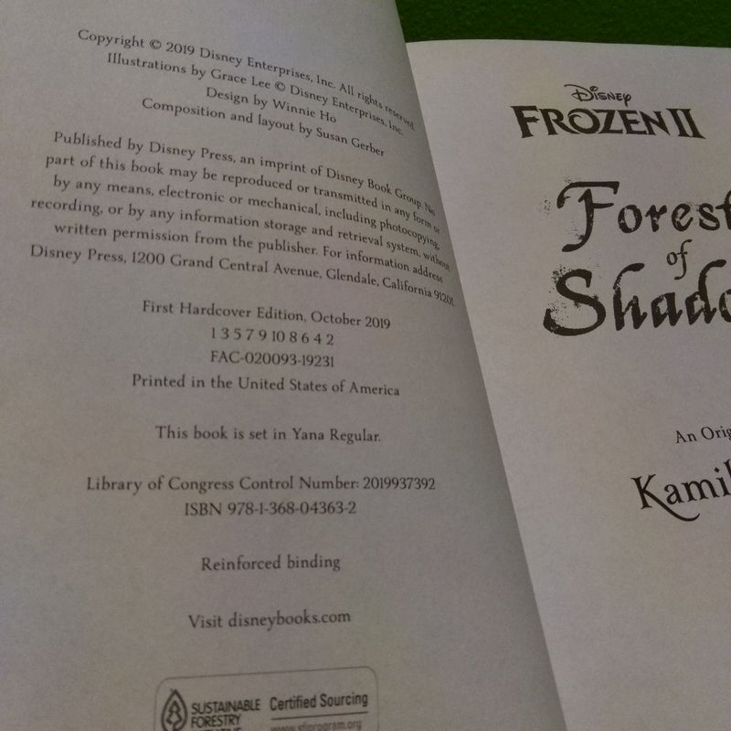 Forest of Shadows - First Edition 