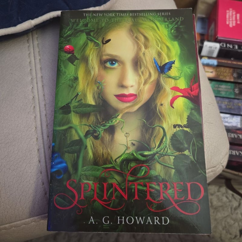 Splintered (Splintered Series #1)