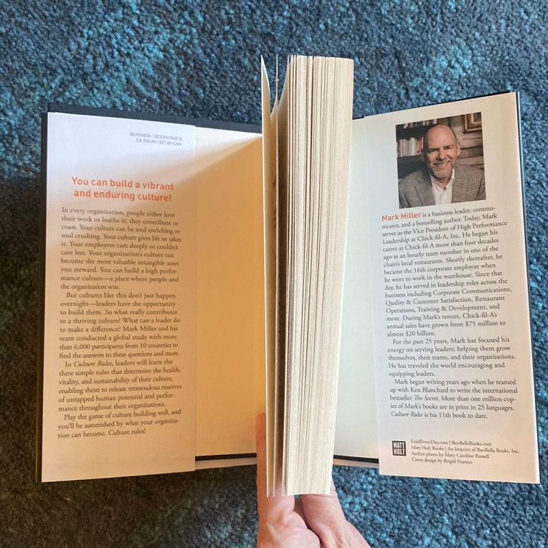 Culture Rules by Mark Miller, Hardcover Pangobooks