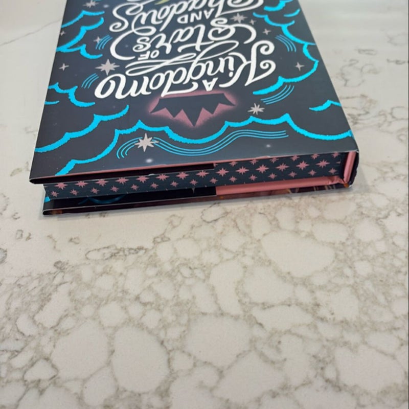 Signed! A Kingdom of Stars and Shadows - Bookish Box