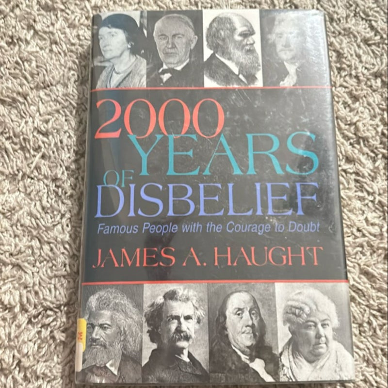 2000 Years of Disbelief