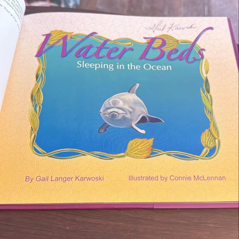 Water Beds: Sleeping in the Ocean