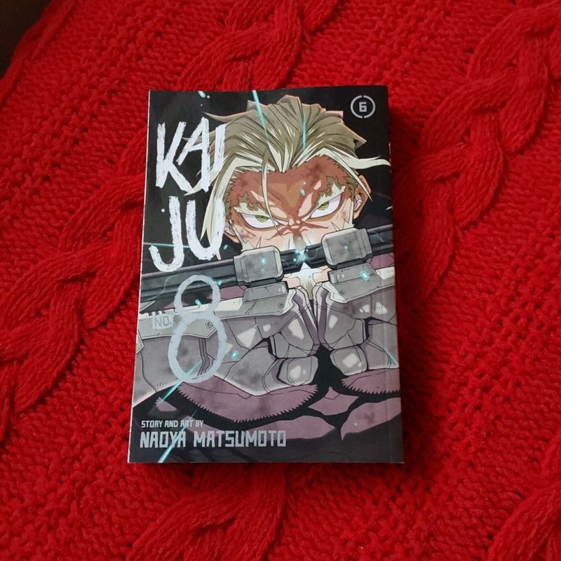 Kaiju No. 8, Vol. 6