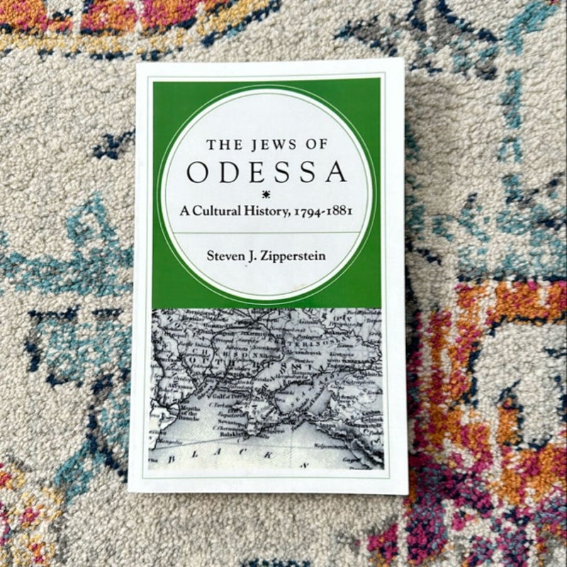 The Jews of Odessa