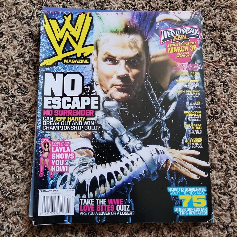 WWE magazines