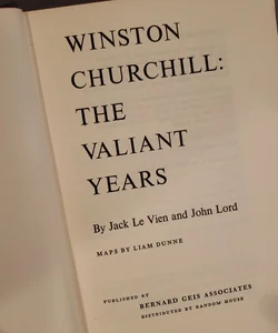 Winston Churchill: The Valiant Years
