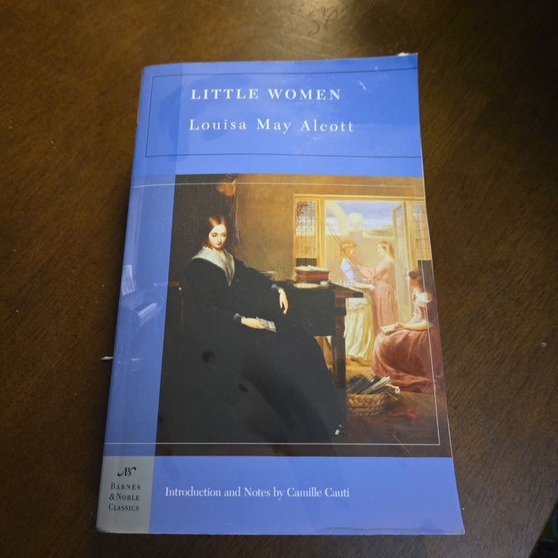 Little Women (Barnes and Noble Classics Series)