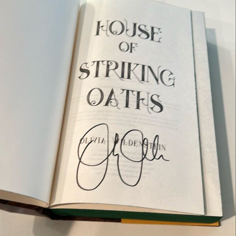 Signed Kingdom of Crows Series (Books 1-3 & Prequel)