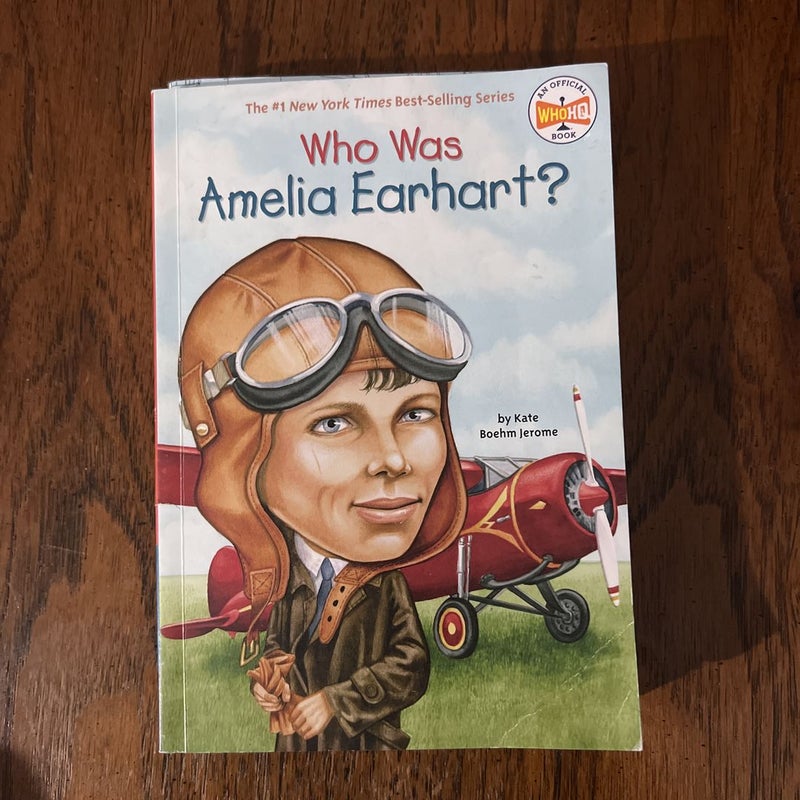 Who Was Amelia Earhart?