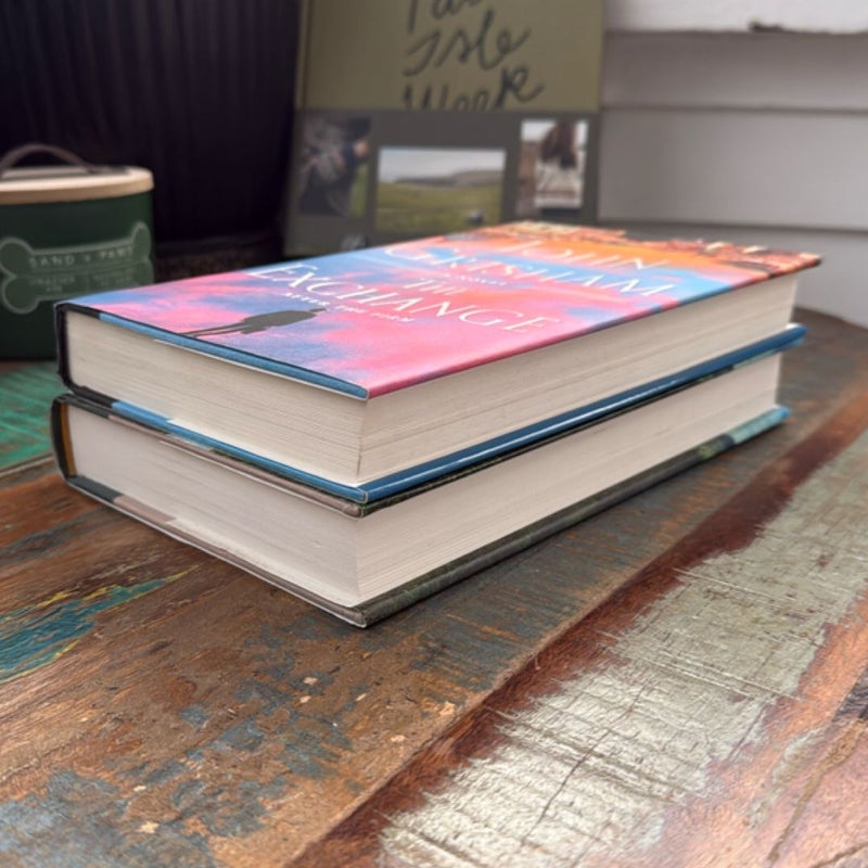 2 BOOK BUNDLE: The Exchange & The Guardians