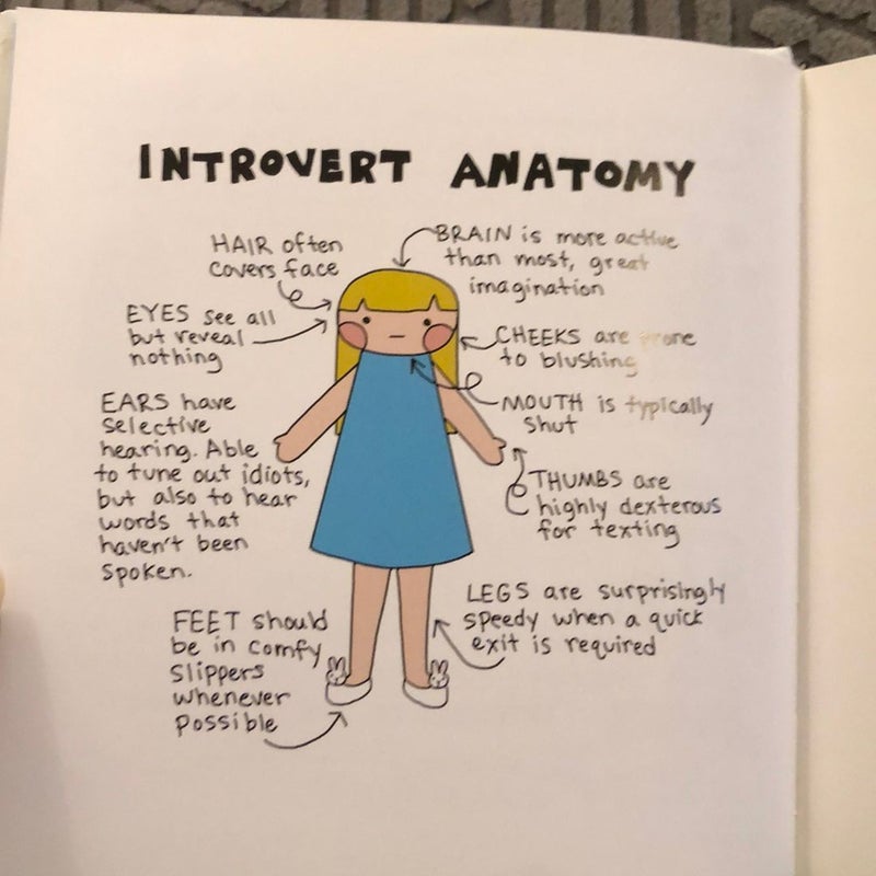 Introvert Doodles