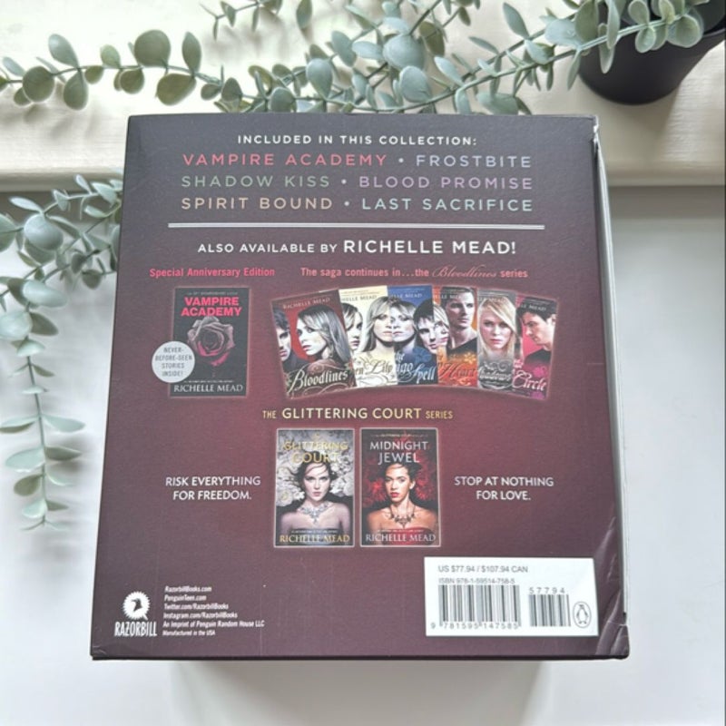 Vampire Academy Box Set 1-6