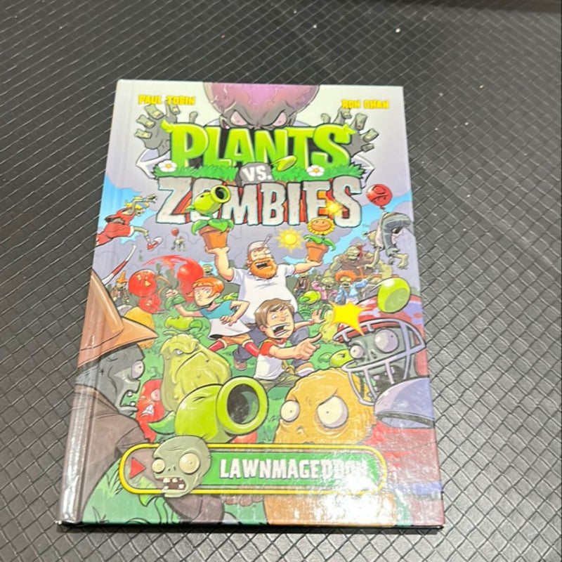 Plants vs. Zombies Volume 1: Lawnmageddon