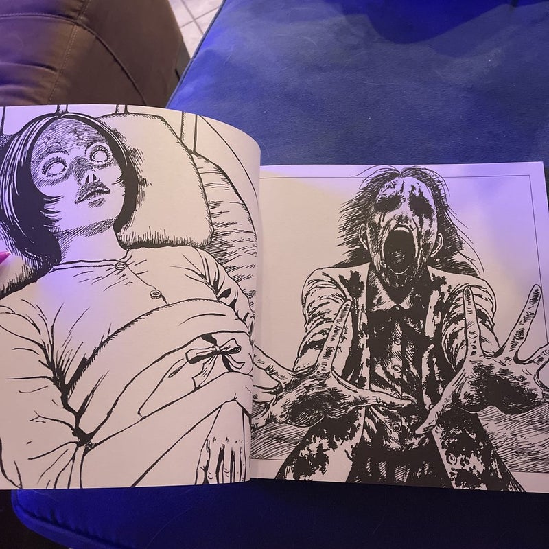 Junji Ito Collection Coloring Book