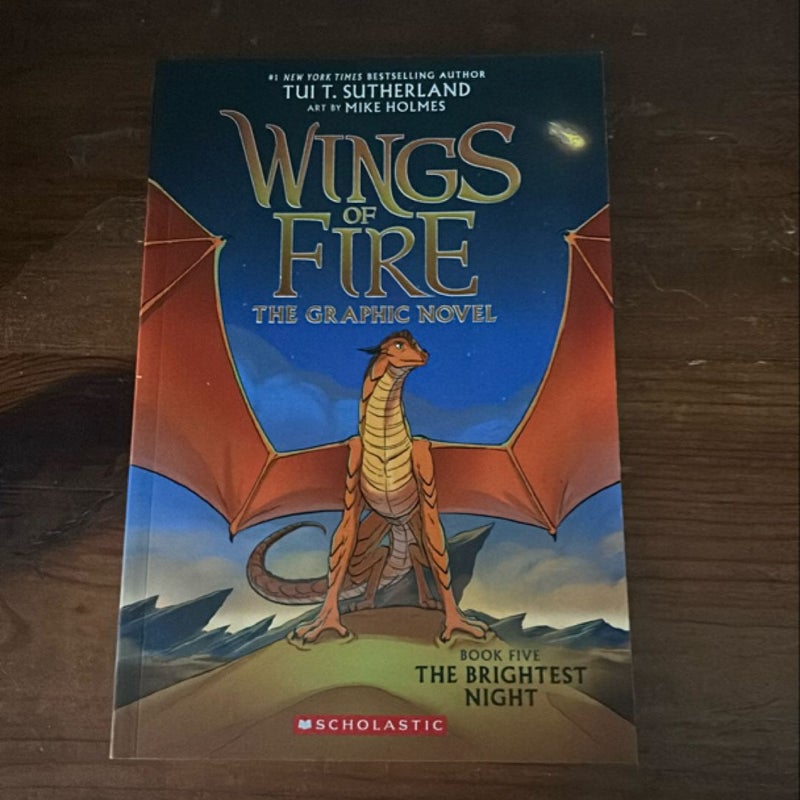 Wings of Fire The Brightest Night