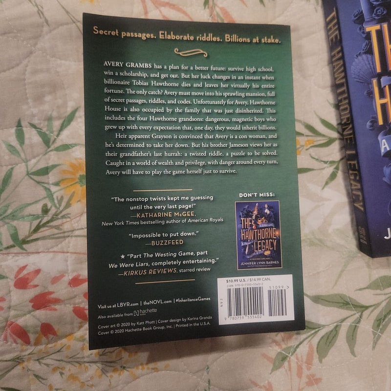 The Inheritance Games series