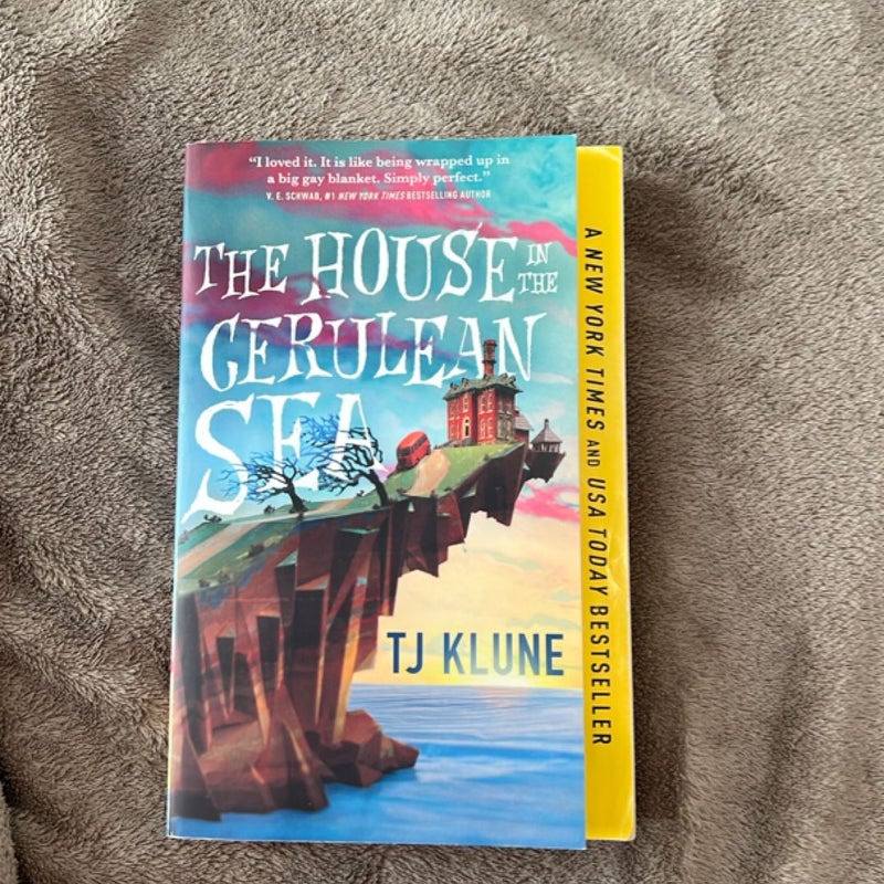 The House in the Cerulean Sea
