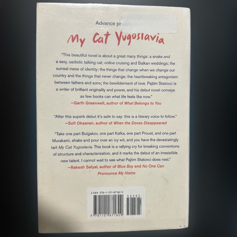 My Cat Yugoslavia
