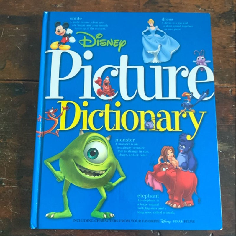 Disney Picture Dictionary