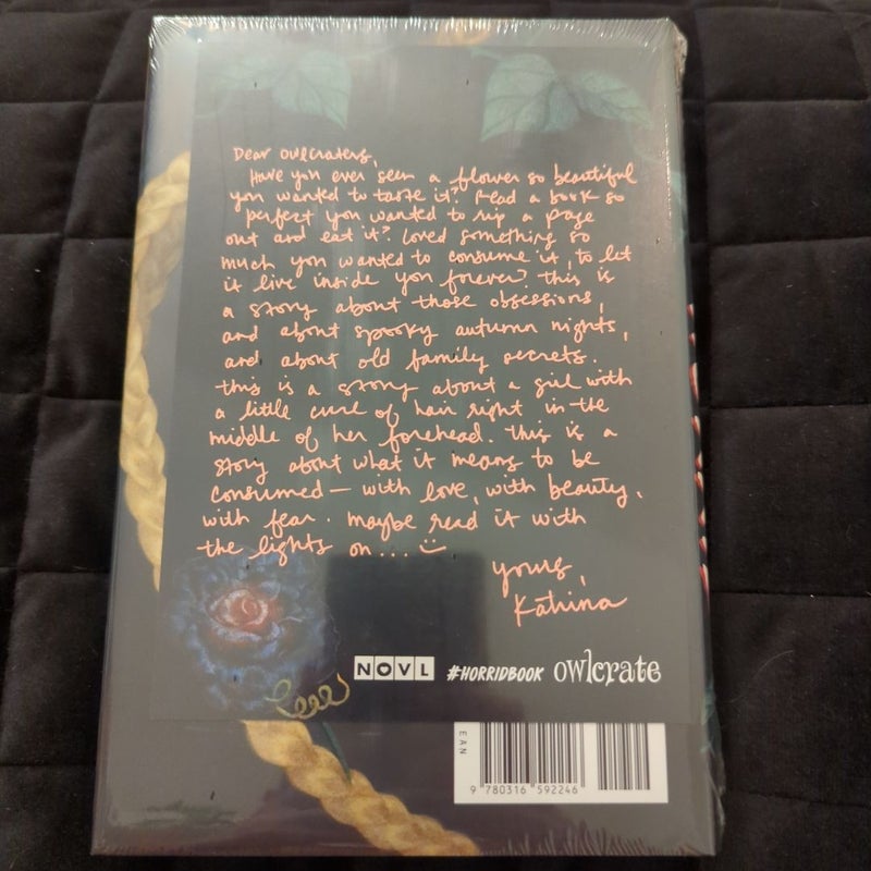 Horrid - Owlcrate Signed Edition 