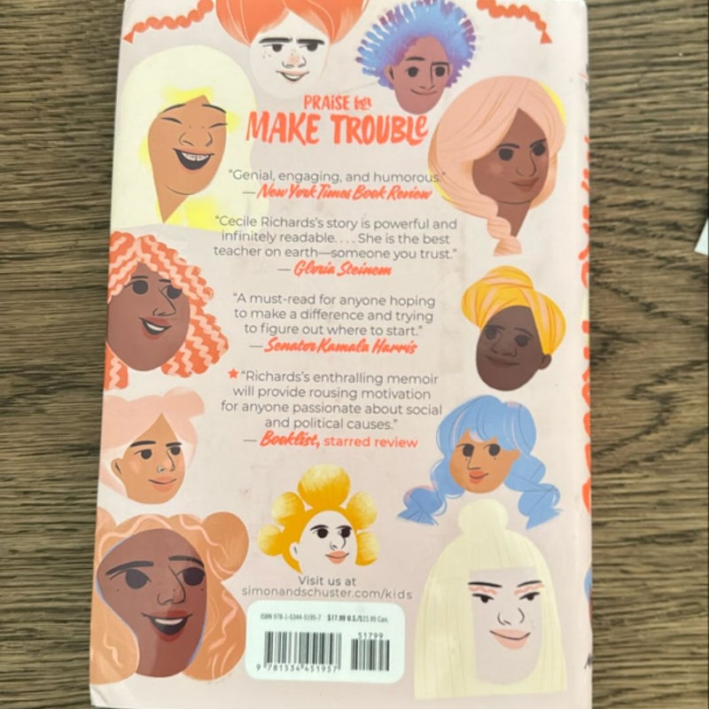 Make Trouble Young Readers Edition