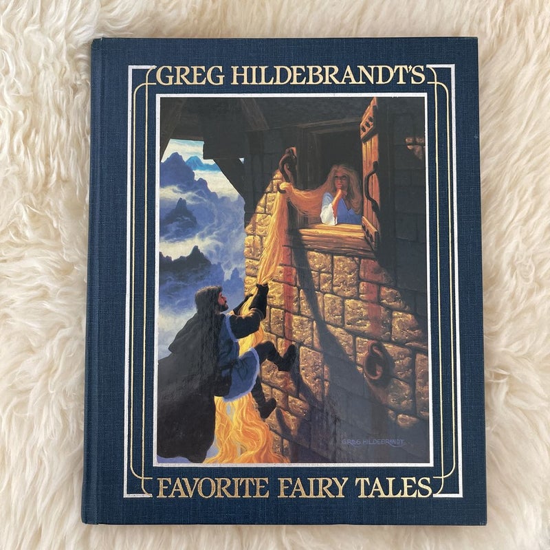 Greg Hilderbrant’s Favorite Fairy Tales