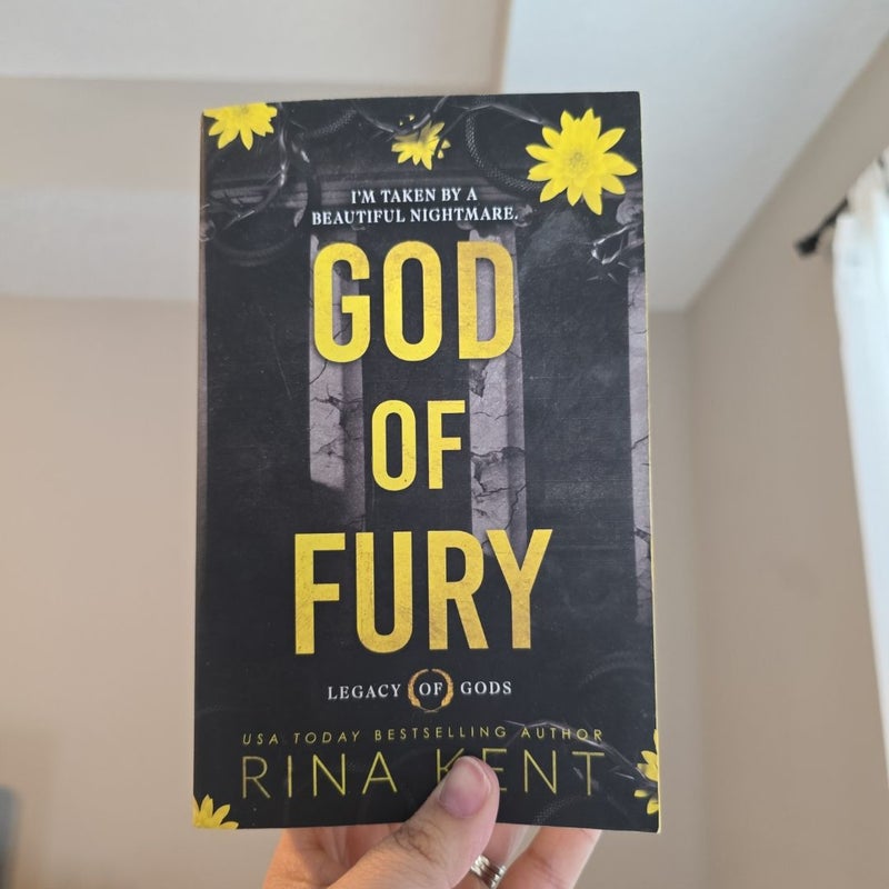 God of Fury (Deluxe Edition)