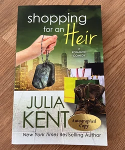 Shopping for an Heir (ARC Copy)-SIGNED BY AUTHOR
