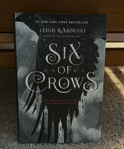 Six of Crows SPRAYED EDGES