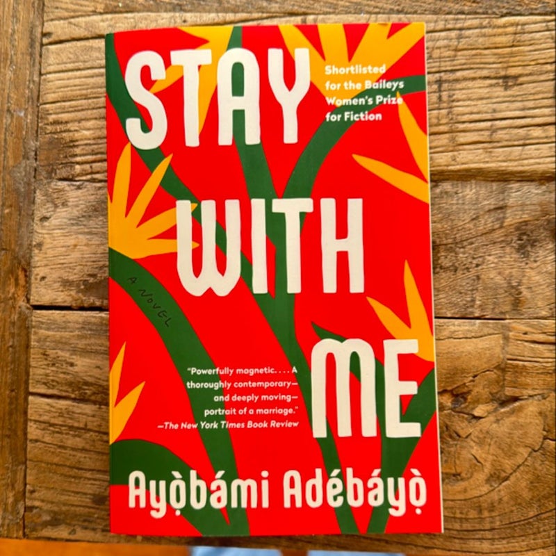 Stay with Me