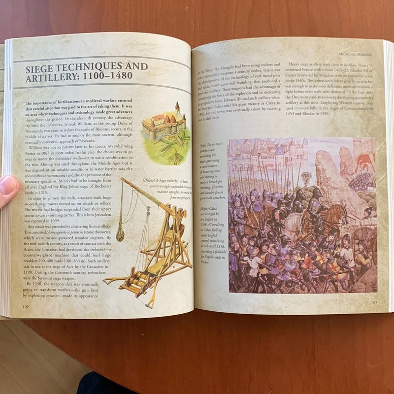 The Illustrated Encyclopedia of Weaponry and Warfare