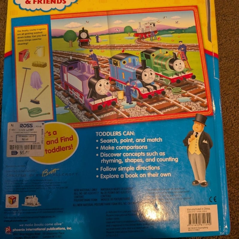 Thomas and friends look and find.