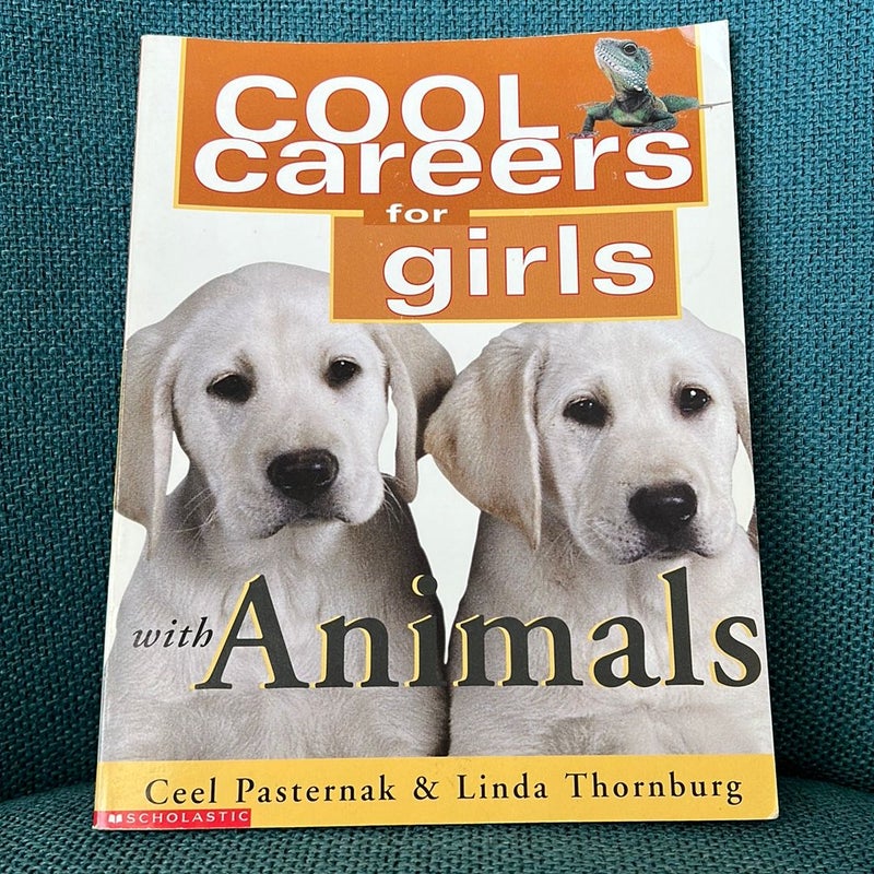 Cool Careers for Girls with Animals