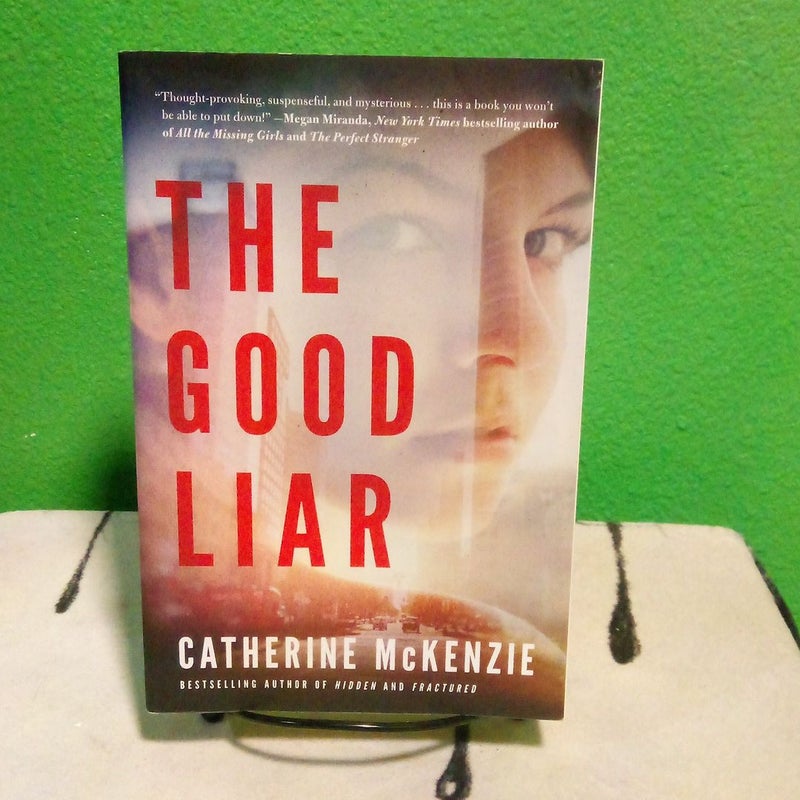 The Good Liar - First Edition