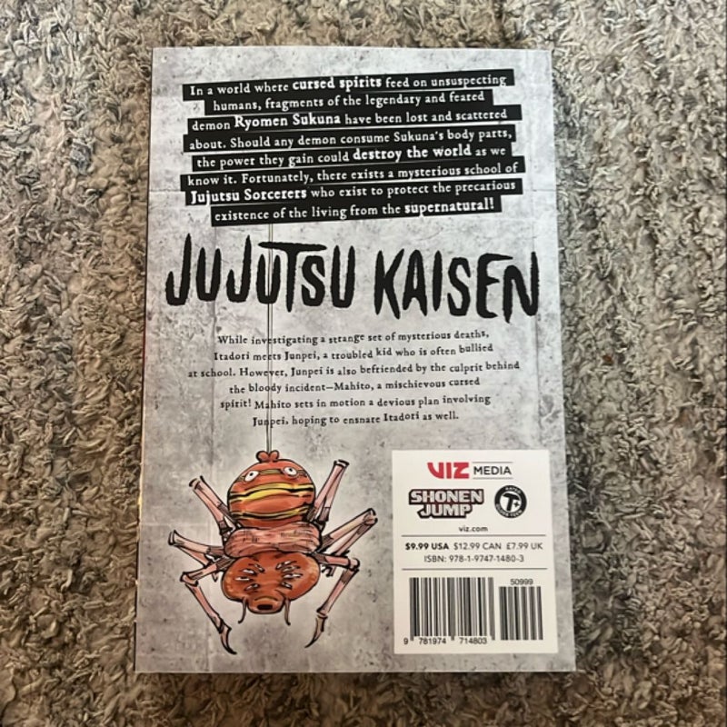Jujutsu Kaisen, Vol. 4