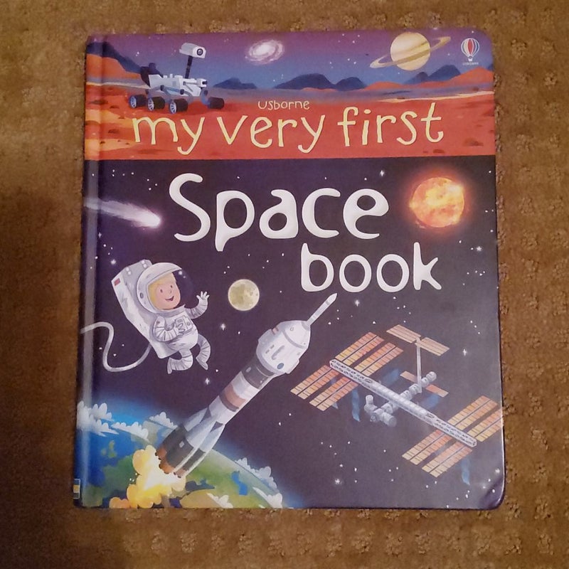My Very First Space Book IR (was Book of Space)
