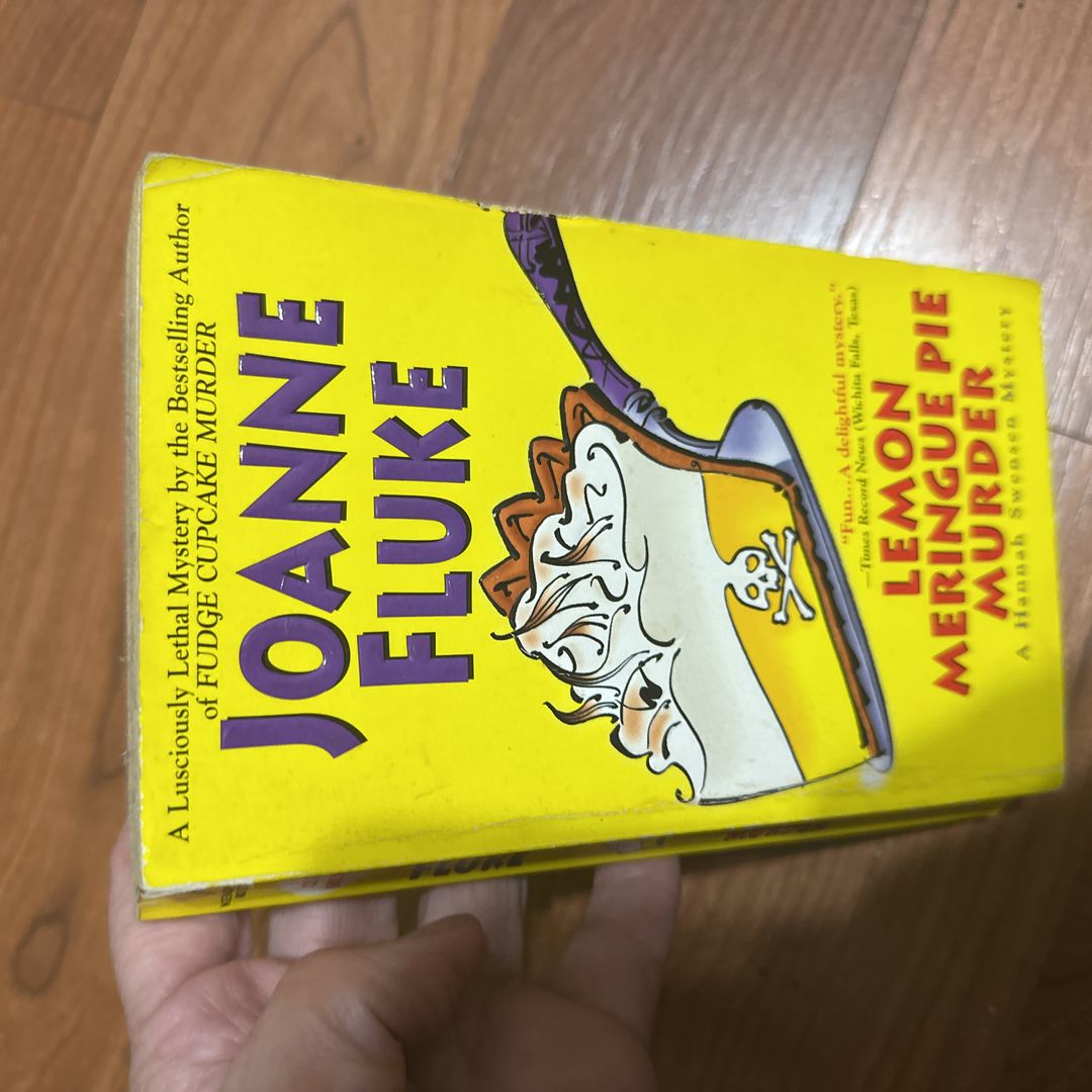 Lemon Meringue Pie Murder