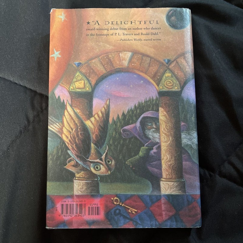Harry Potter and the Sorcerer's Stone (first edition)