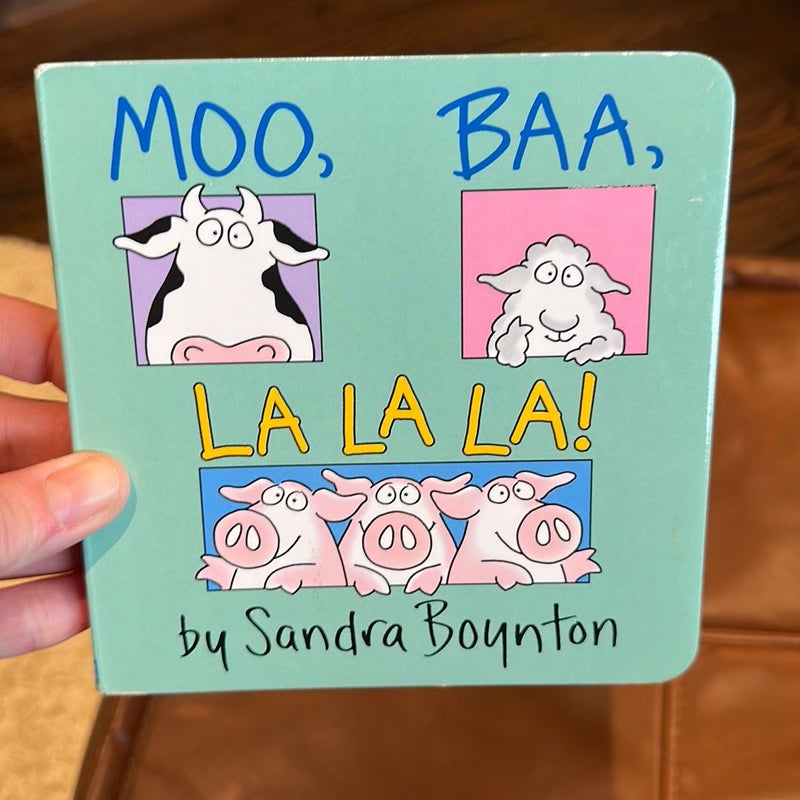 Moo, Baa, la la La!