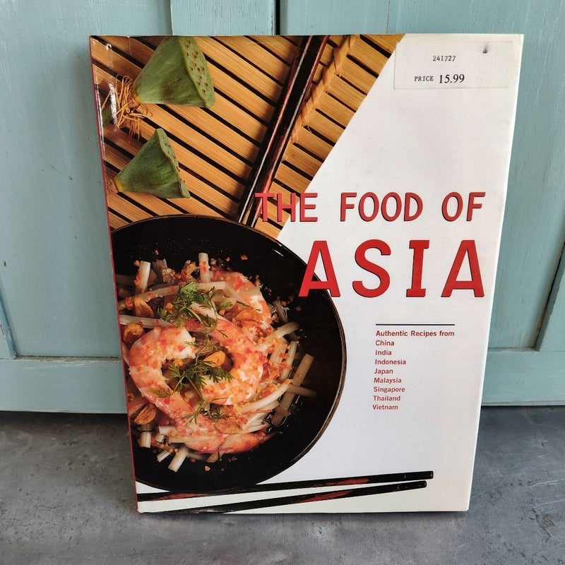 The Food of Asia