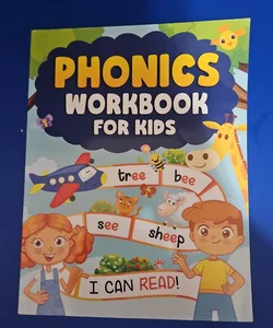 Phonics Workbook for Kids