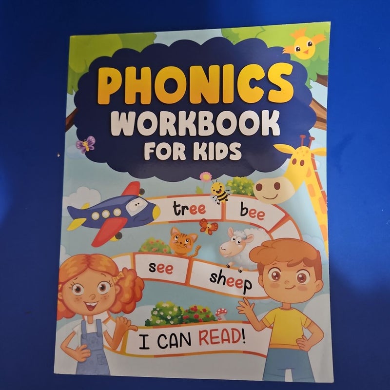 Phonics Workbook for Kids