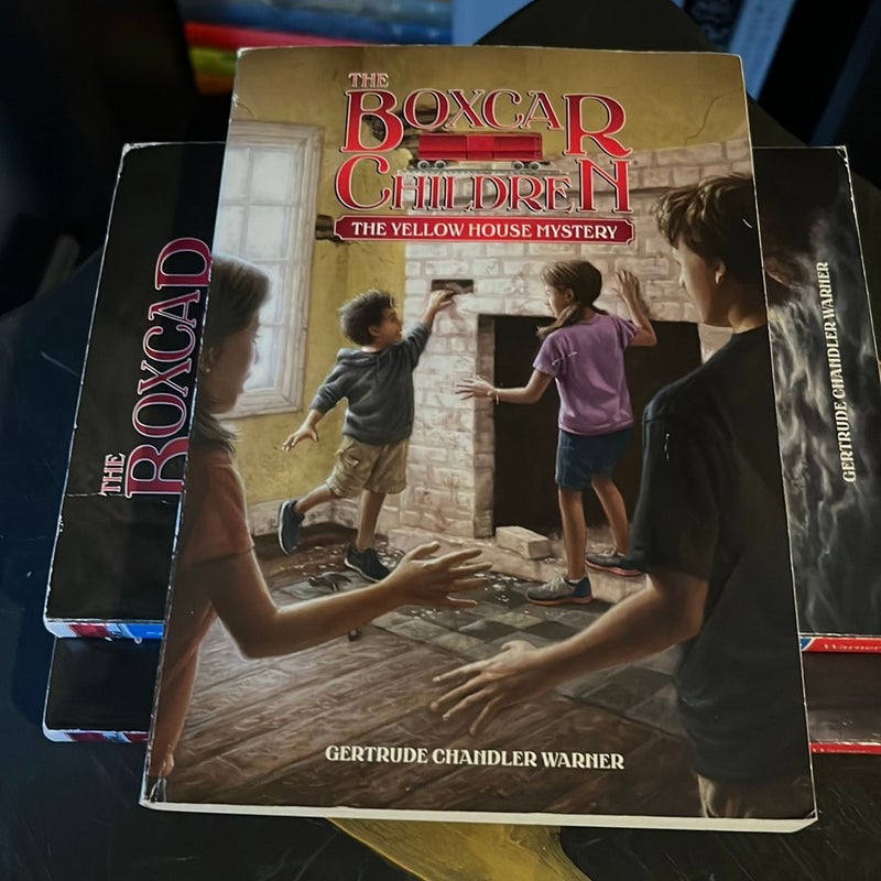 The Boxcar Children - Books: 1-3