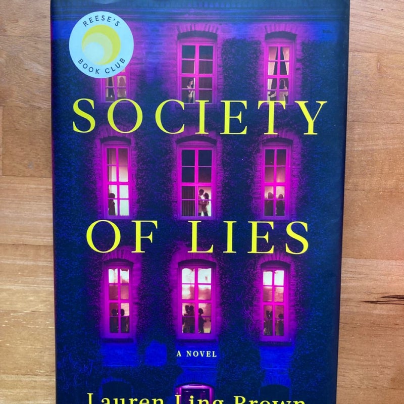 Society of Lies: Reese's Book Club